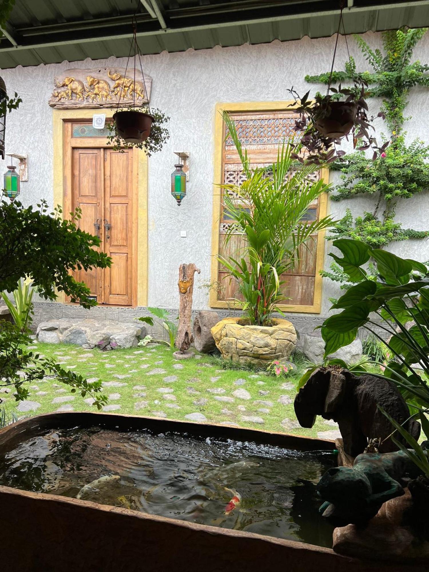 Vin Vin Hostel Ubud  Luaran gambar